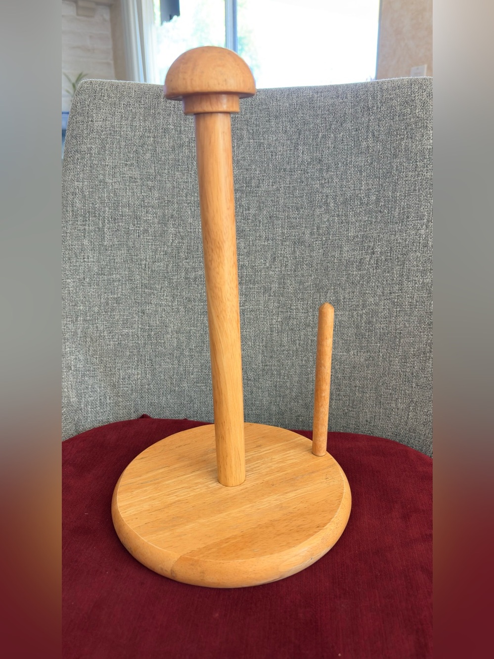 Pre Own Wooden Napkin Holder-14”x7.5”